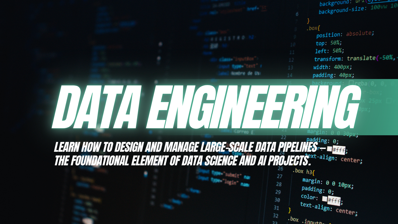 Data Engineering