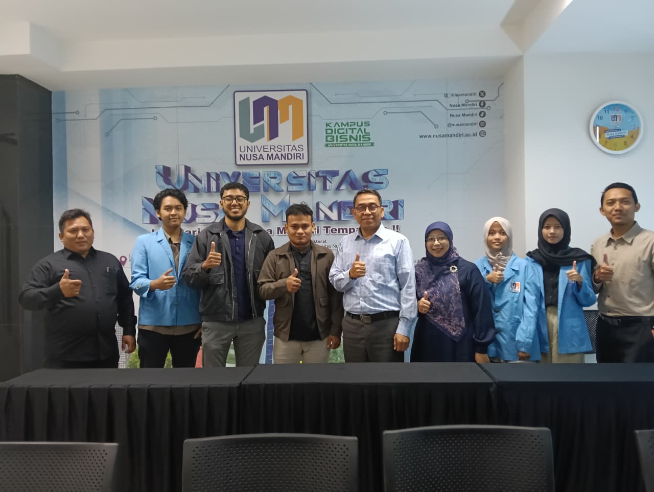 Koding Data Perkuat Sinergi Industri–Kampus Lewat Kerja Sama Strategis dengan Universitas Nusa Mandiri